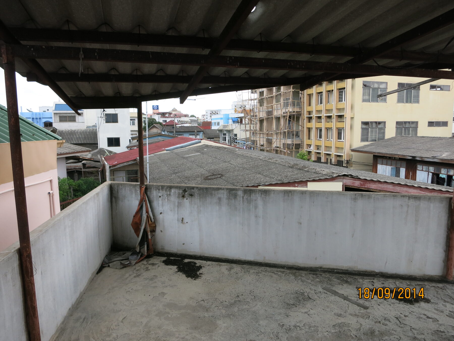 The rooftop in 2014