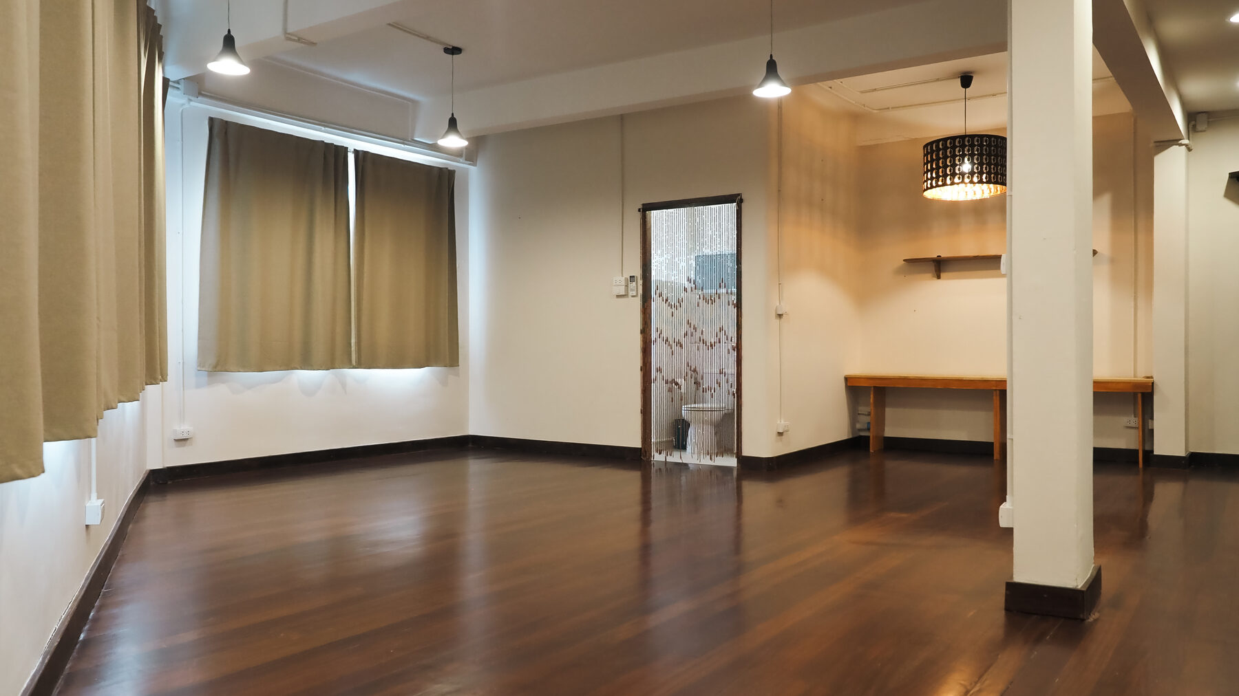 Open-plan loft