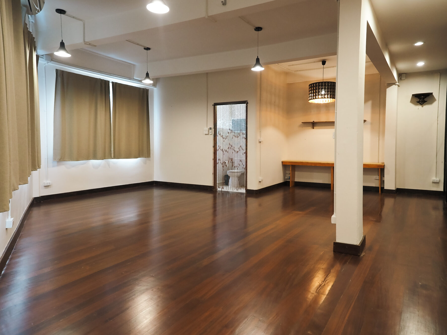 Loft floor