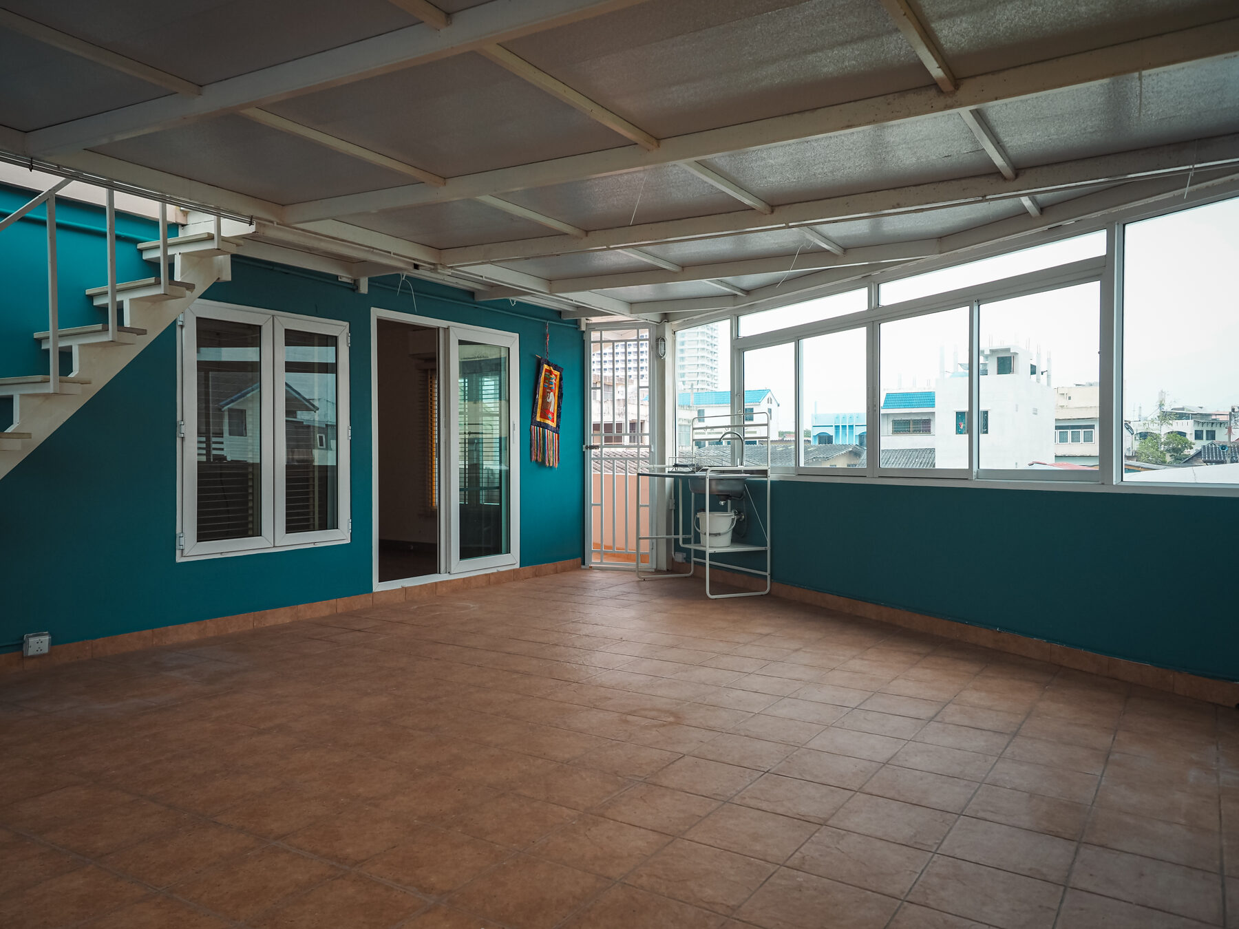 Top floor room