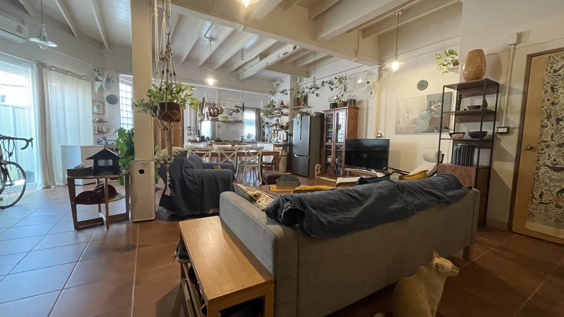 Kitchen and dining