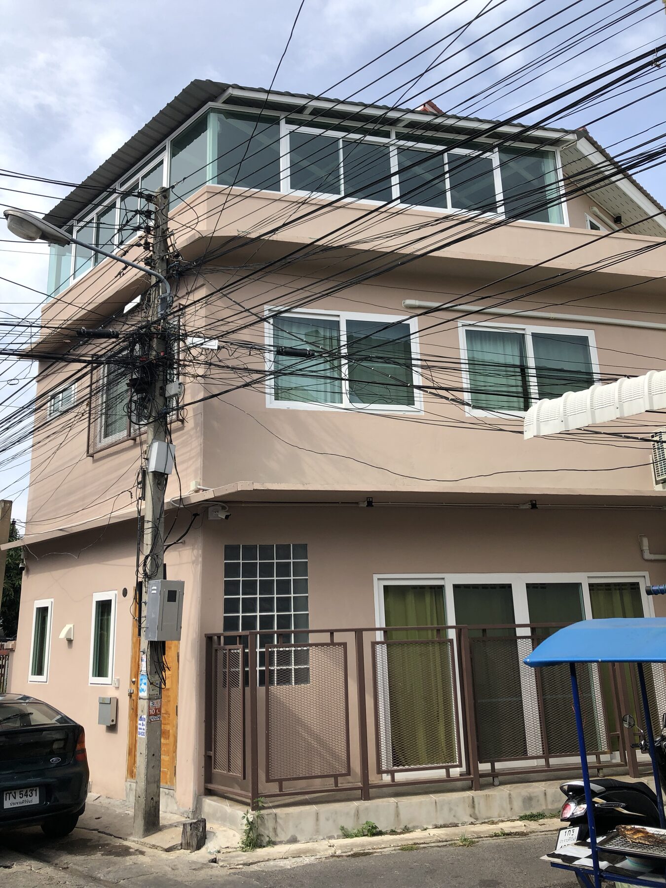 Street facade